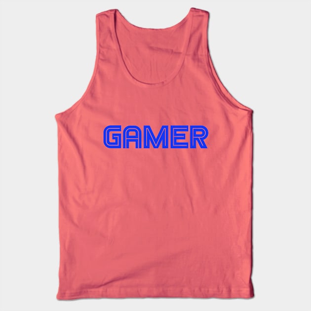 Gamer Tank Top by SOwenDesign